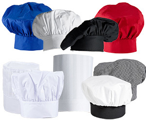 Hats & Toques | AAA Bar & Restaurant Supply | Las Vegas, Nevada